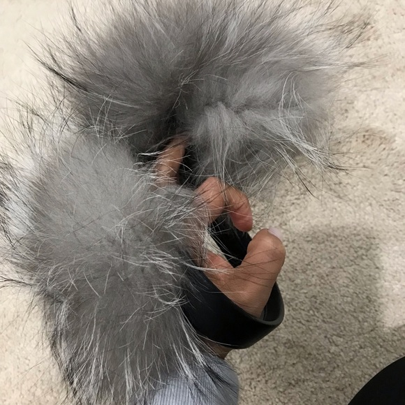 Real Fox Fur earmuffs - Picture 3 of 4